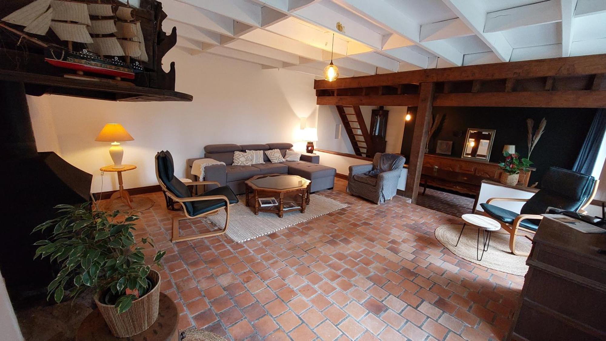 Maison La Riviere Reffuveille Esterno foto