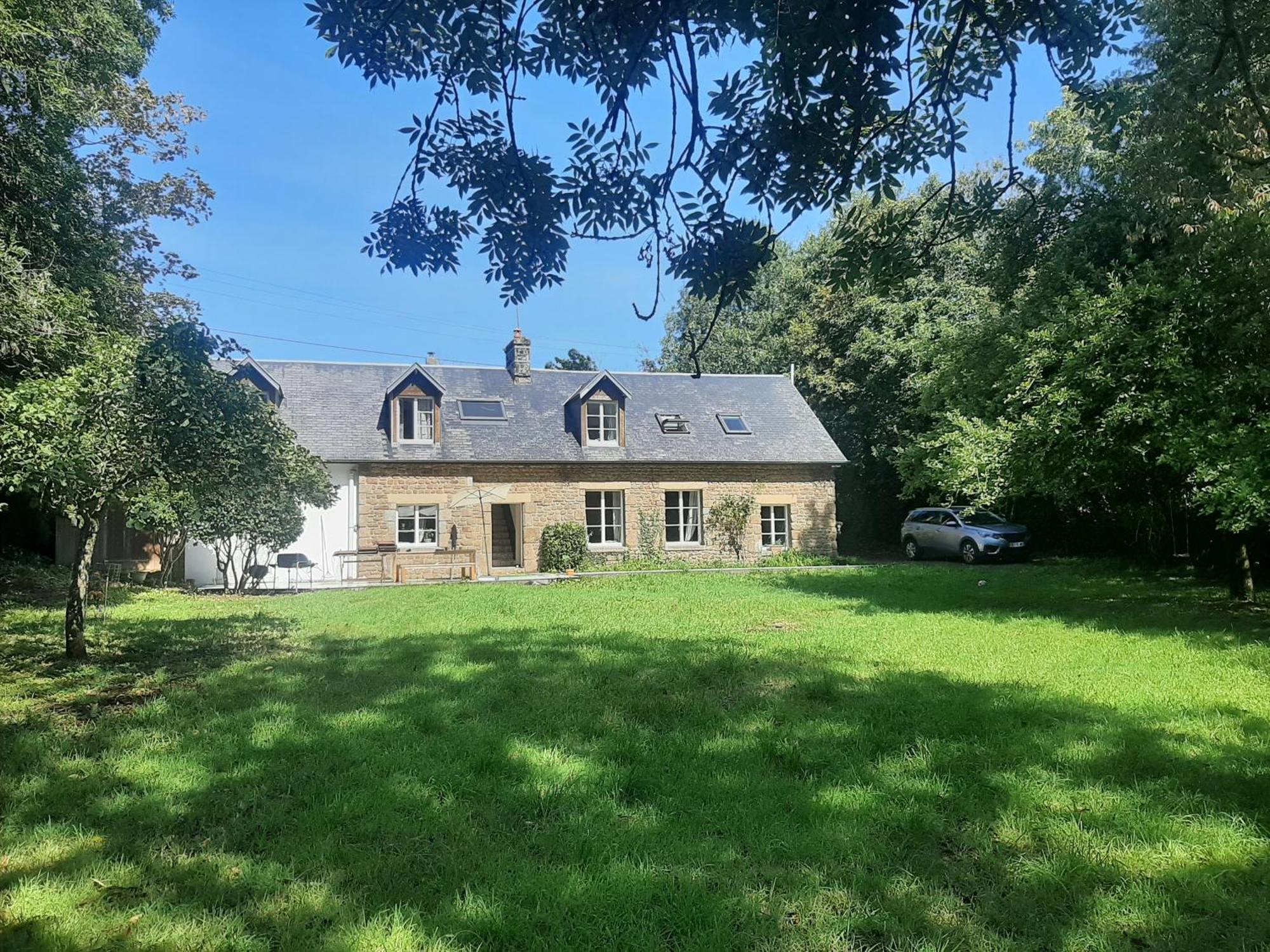 Maison La Riviere Reffuveille Esterno foto
