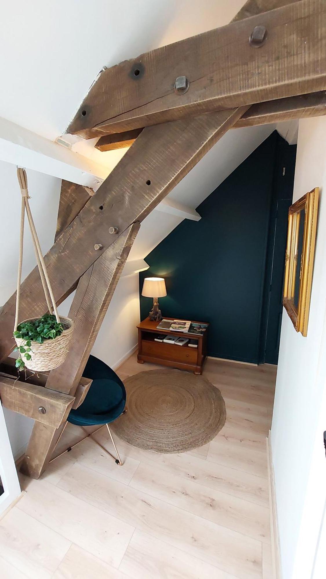 Maison La Riviere Reffuveille Esterno foto