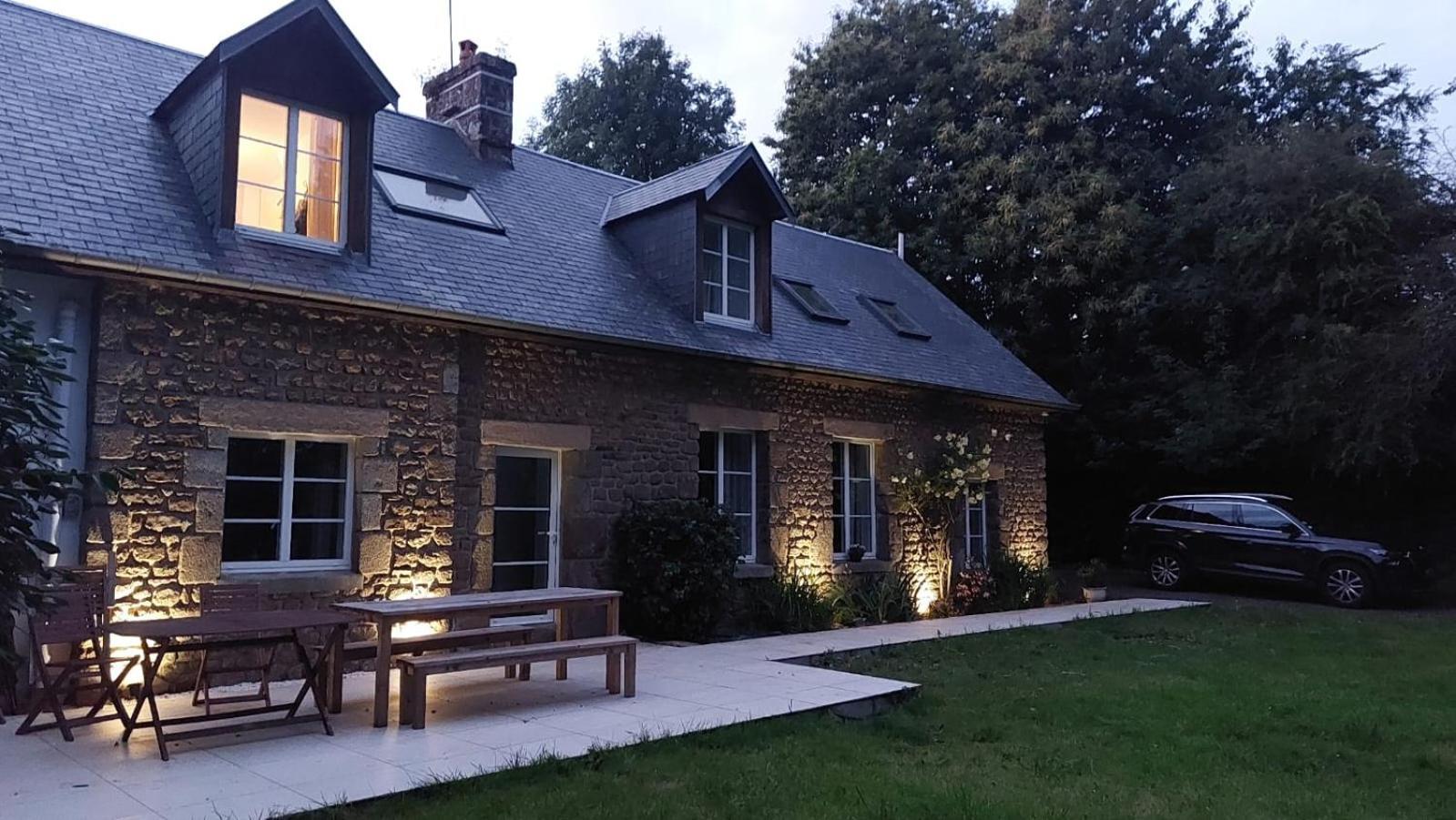 Maison La Riviere Reffuveille Esterno foto